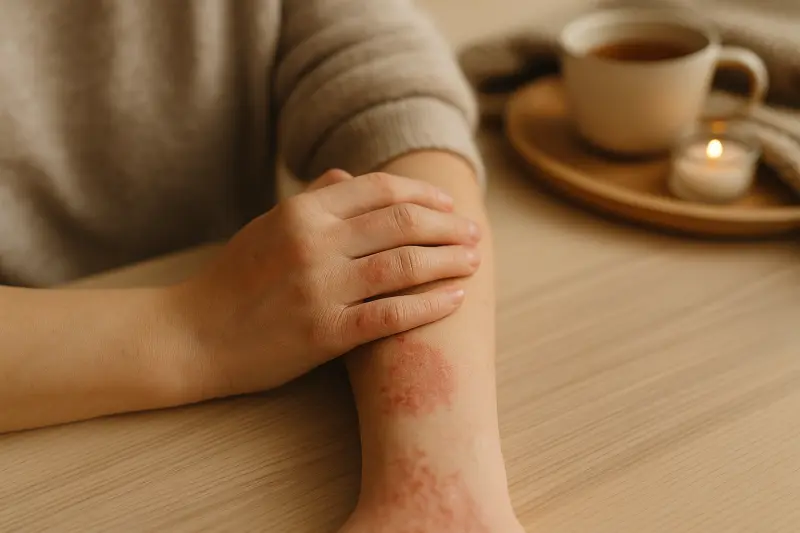 L'eczéma atopique vu par la médecine chinoise