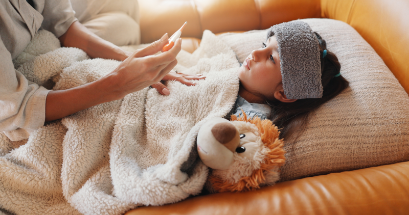 Votre enfant souffre-t-il de fièvres récurrentes fréquentes ? Attention au syndrome PFAPA !