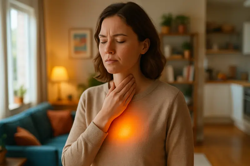L'estomac en feu ou comment il est facile de finir avec un reflux