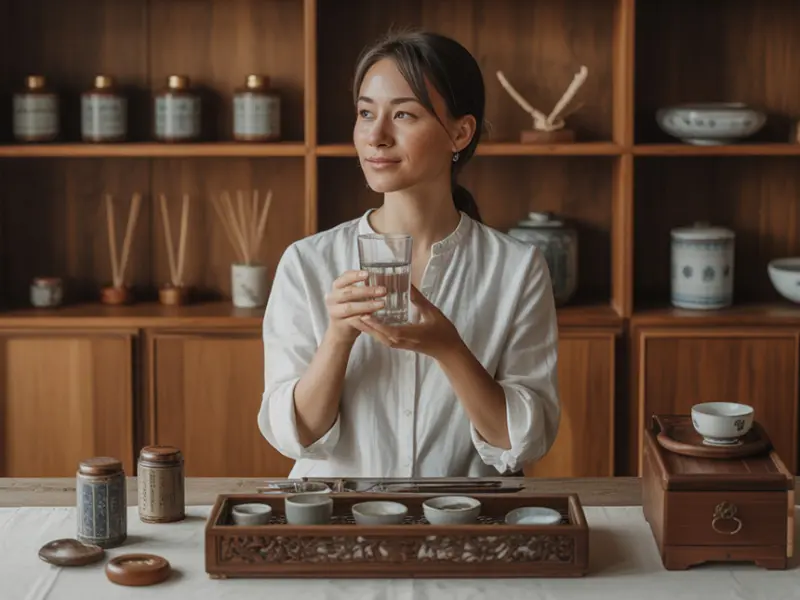 Régime hydrique et médecine chinoise