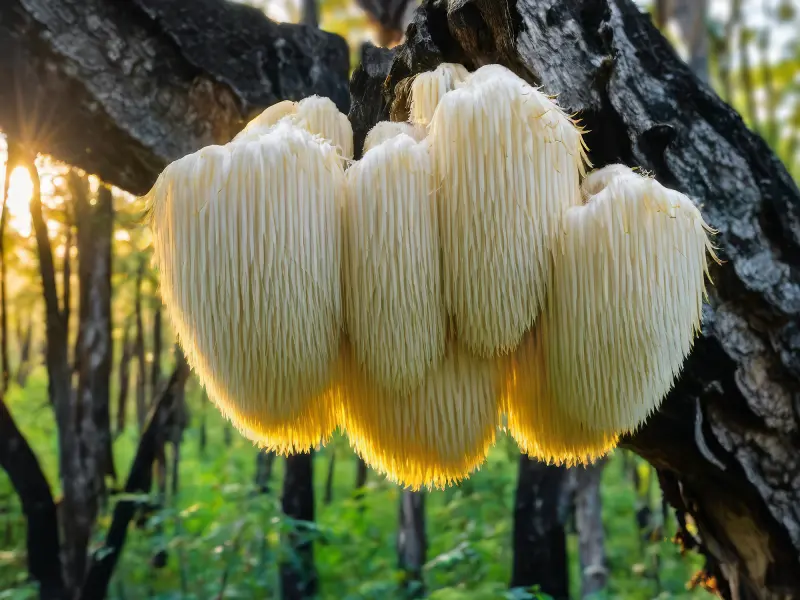 Hericium, régénère vos cellules nerveuses